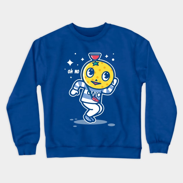 Beloved Mascot Crewneck Sweatshirt by hoborobo